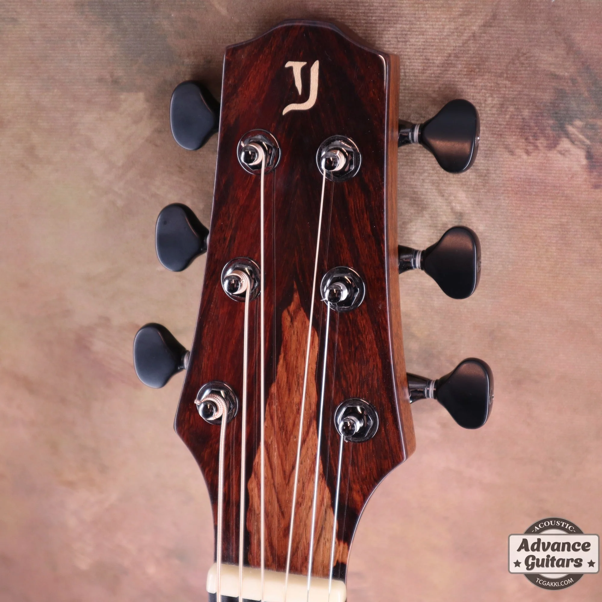 Yokoyama Guitars AN-WC White Spruce / Camatillo - Image 14