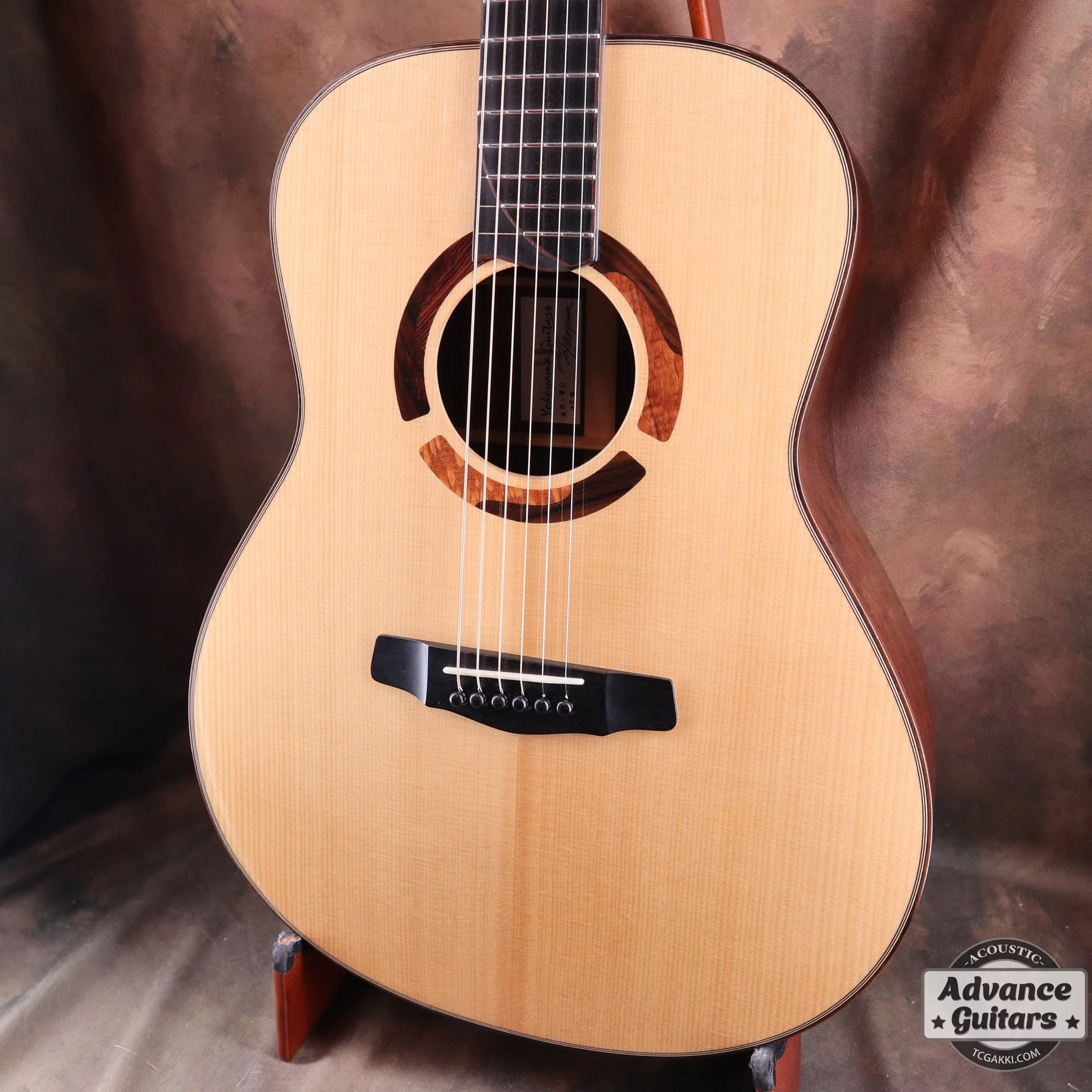 Yokoyama Guitars AN-WC White Spruce / Camatillo - Image 25