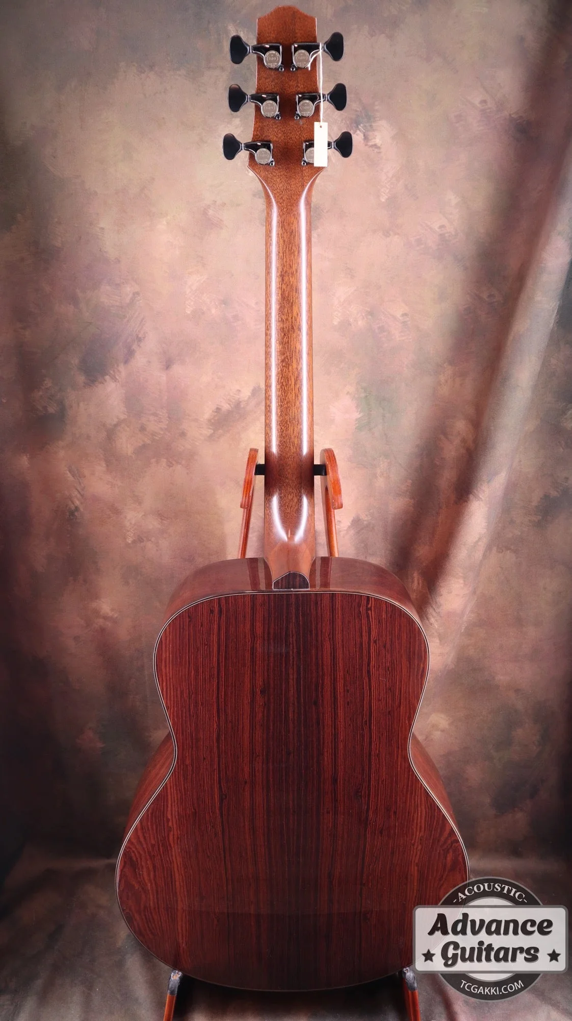 Yokoyama Guitars AN-WC White Spruce / Camatillo - Image 34