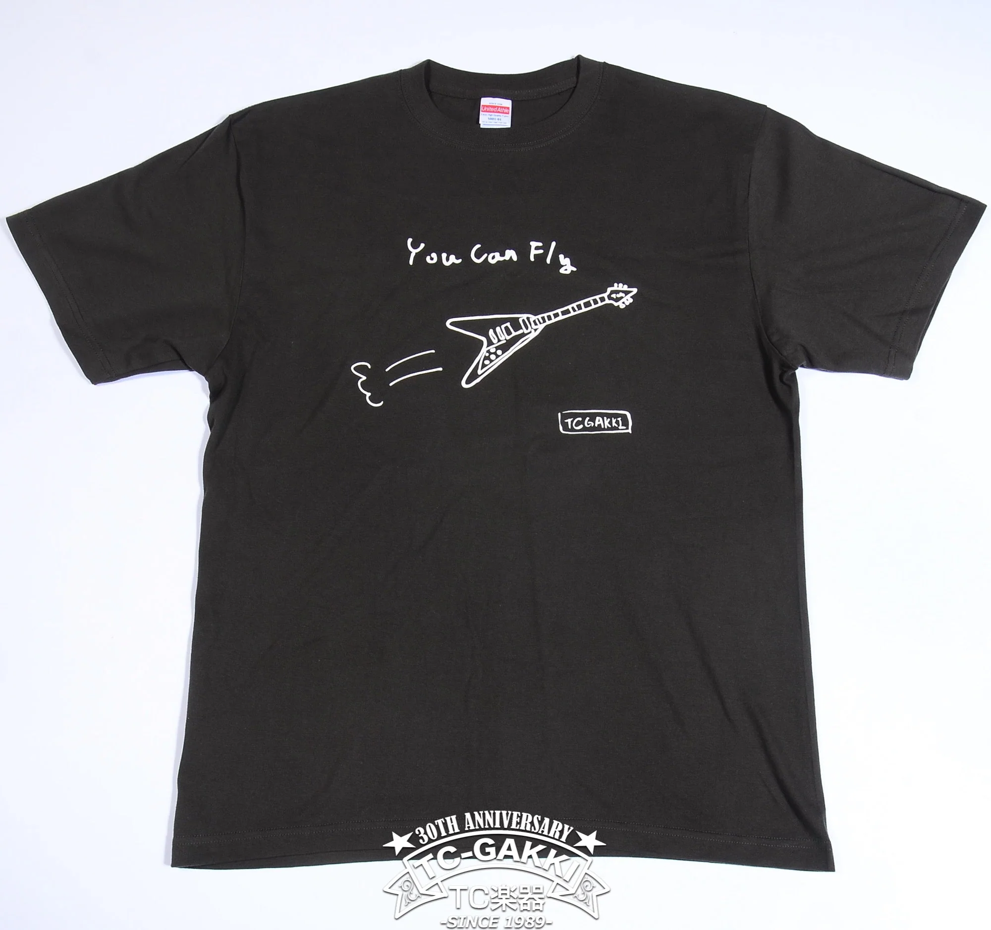 TC楽器 オリジナルTシャツ "You Can Fly"