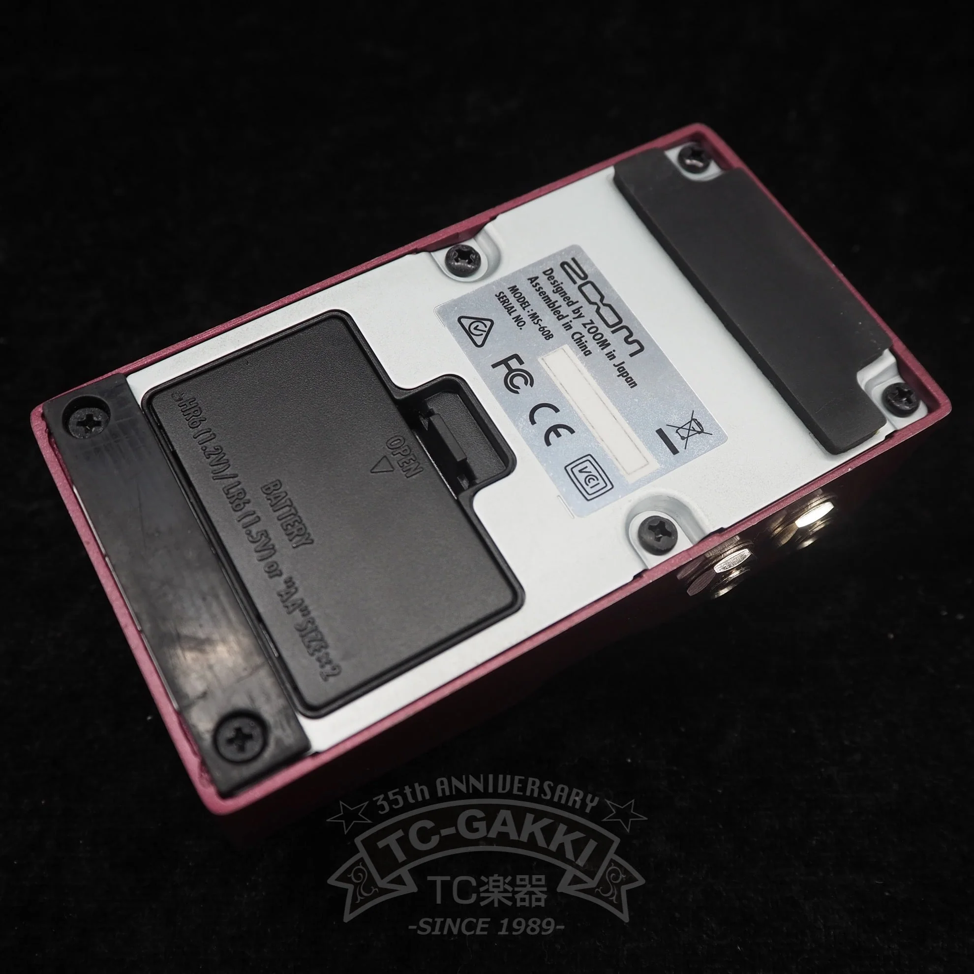 ZOOM MS-60B MULTI STOMP for Bass - Image 3