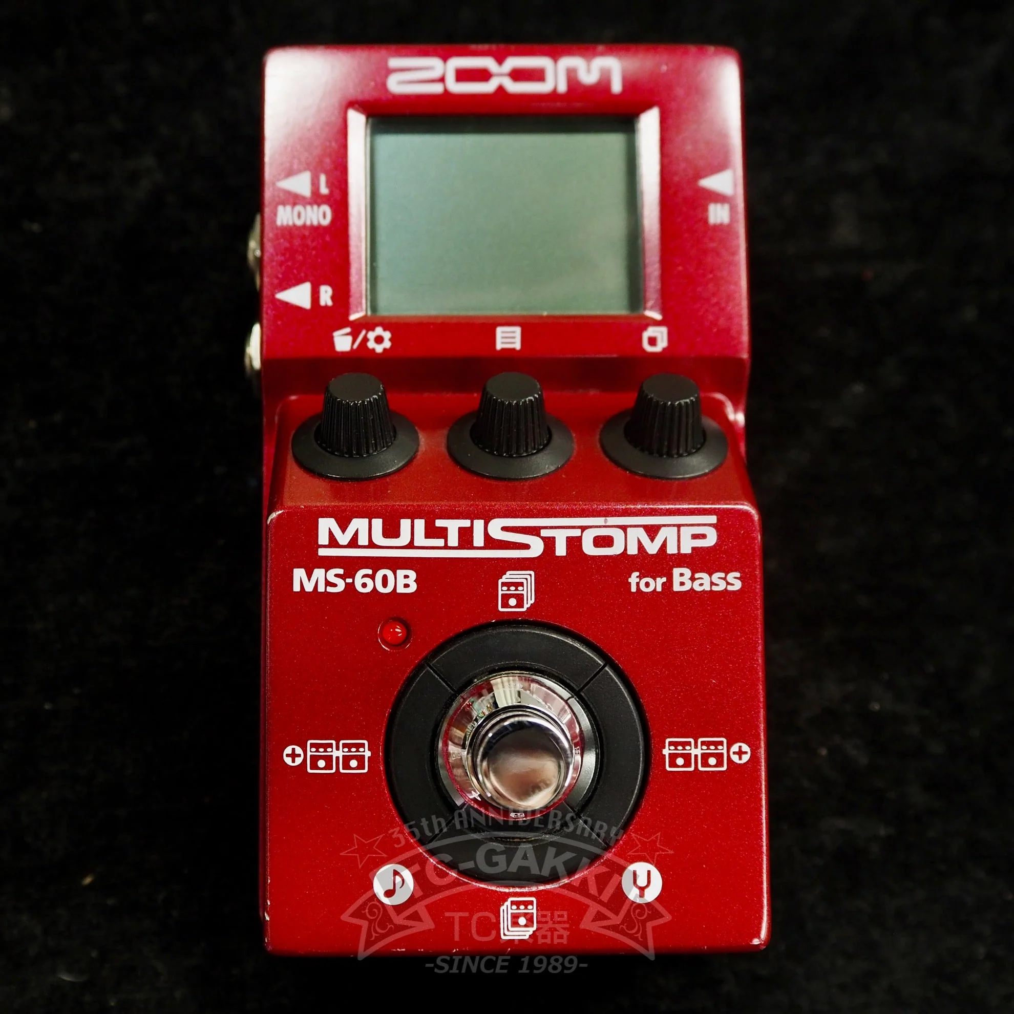 ZOOM MS-60B MULTI STOMP for Bass - Image 4